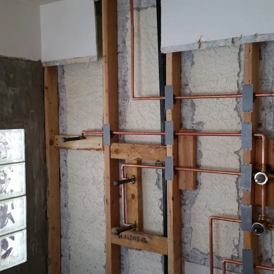 Copper pipe installation for Burst Pipe Repair in Sonterra