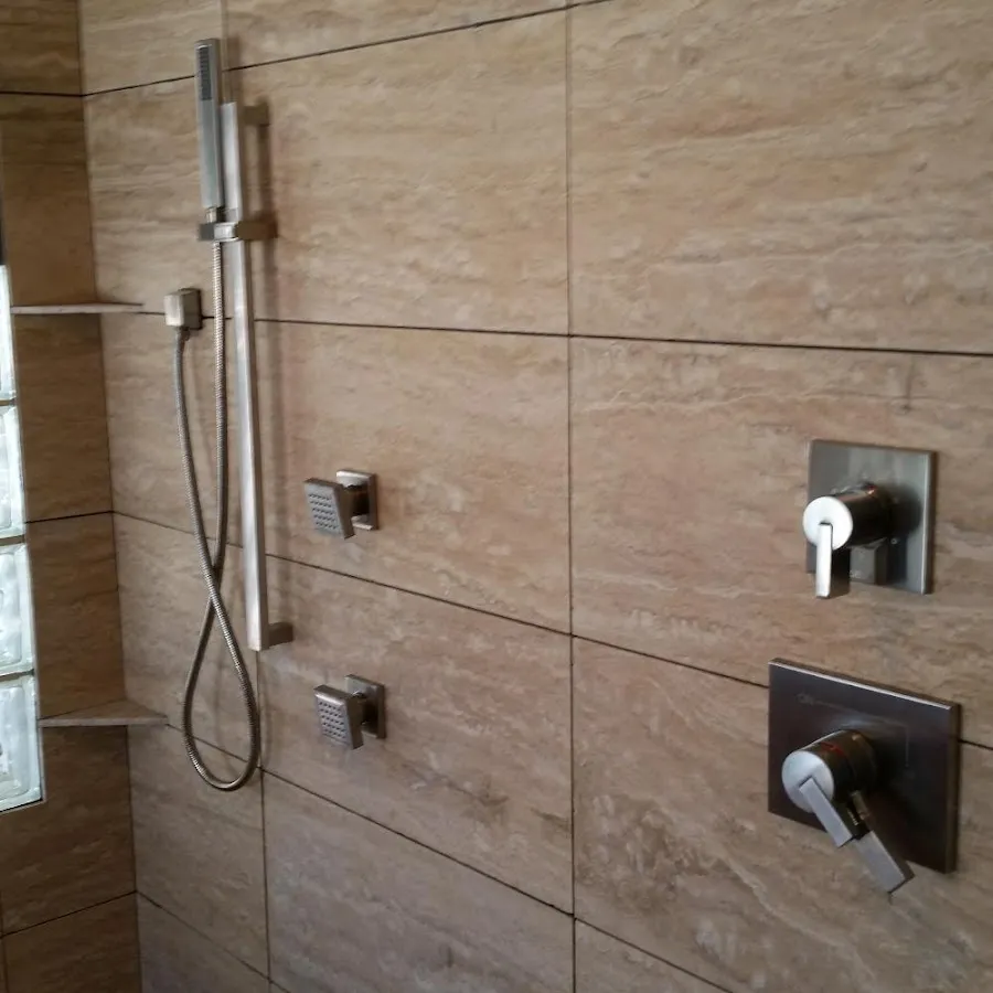 Shower fixture installation for Water Heater Installation in Sonterra